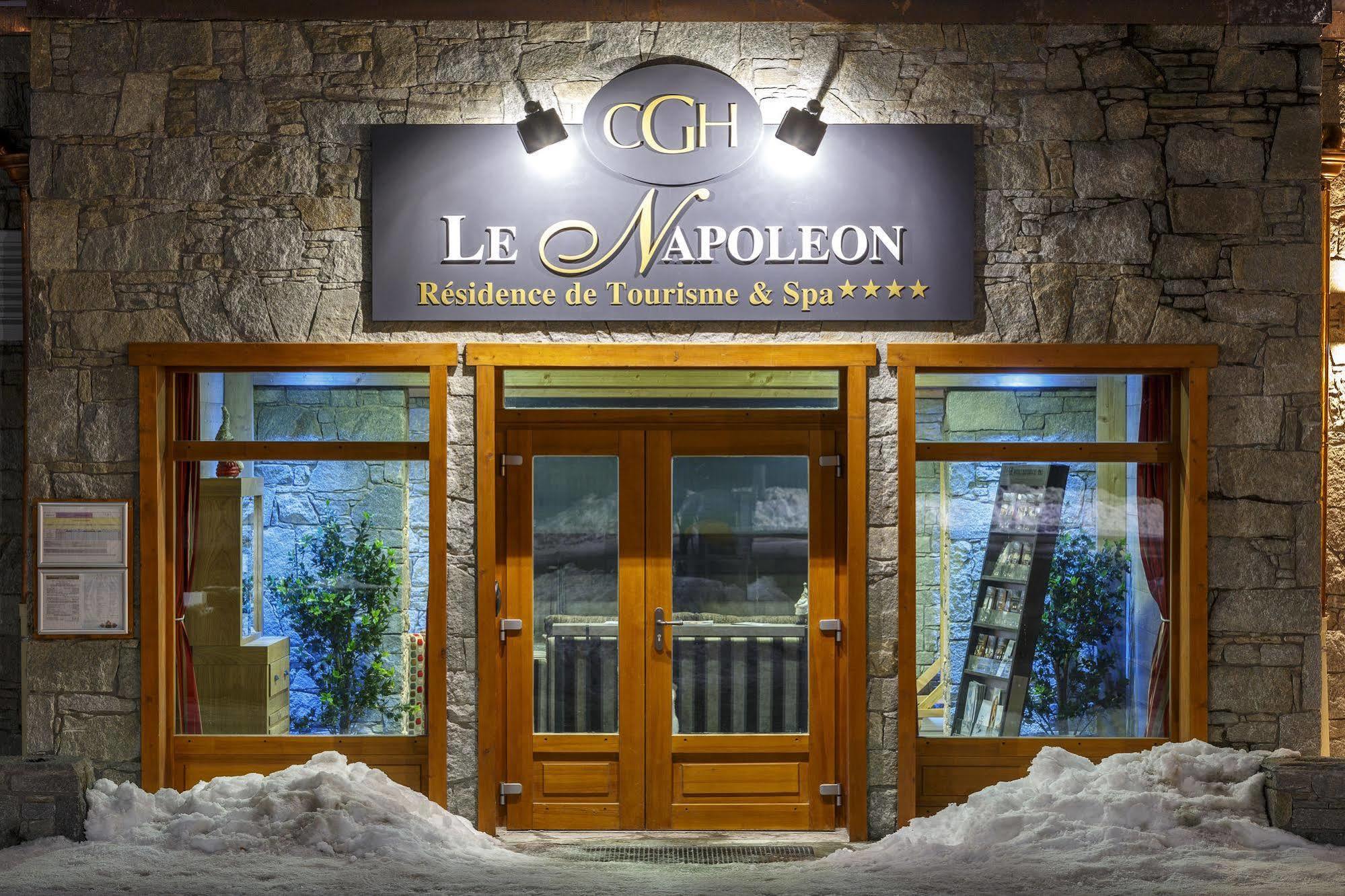 Cgh Residence Boutique Le Napoleon Montgenèvre Екстериор снимка